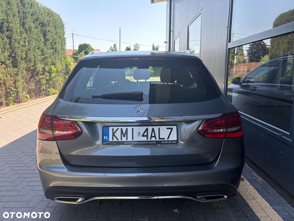 Mercedes-Benz Klasa C 200 d 9G-TRONIC AMG Line - 7