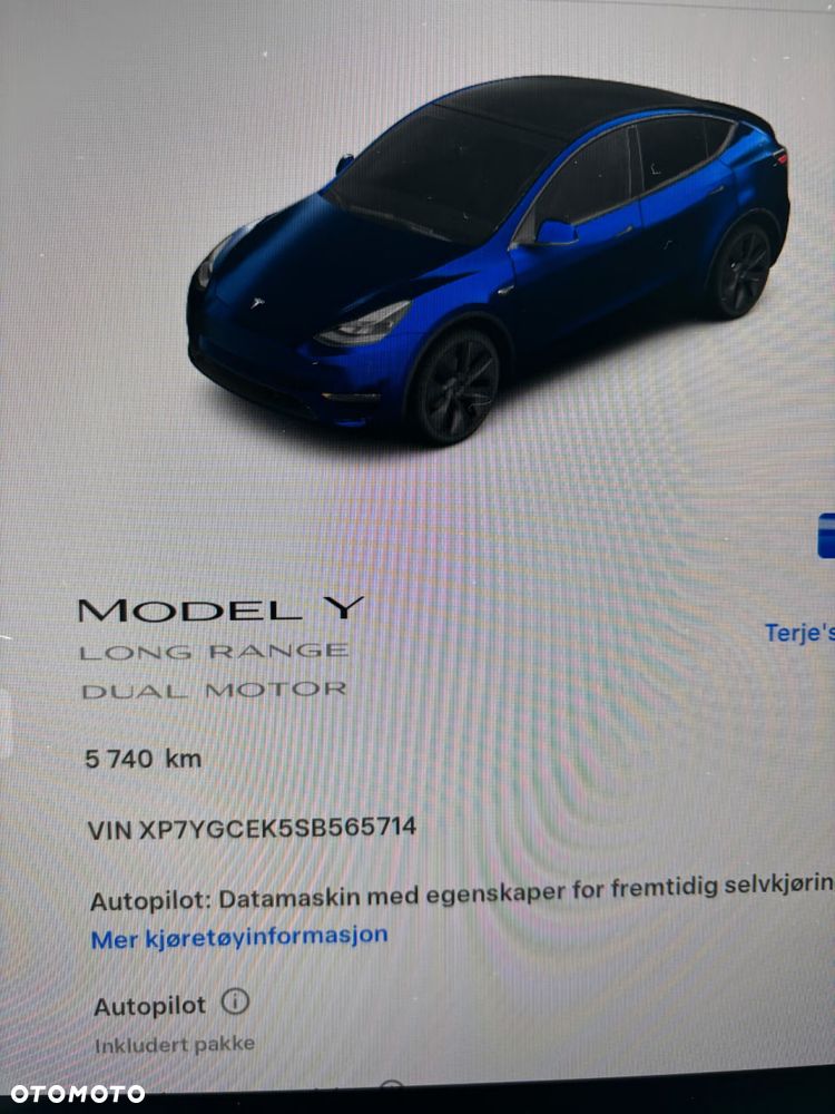 Tesla Model Y Long Range Dual Motor AWD - 13