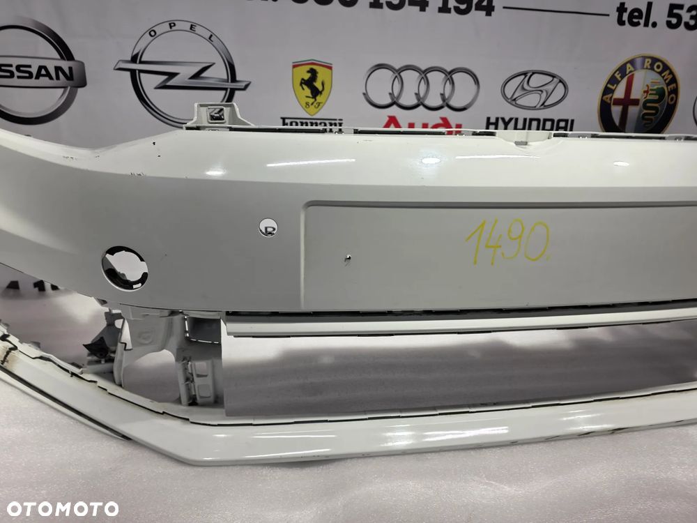 VW POLO 6C0 V 5 LIFT 14- GTI R-LINE ZDERZAK PRZEDNI PRZÓD NA SPRYSKI + 4xPDC 4X PDC , NR 6C0807221H , NR AUKCJI NZ1490 - 11