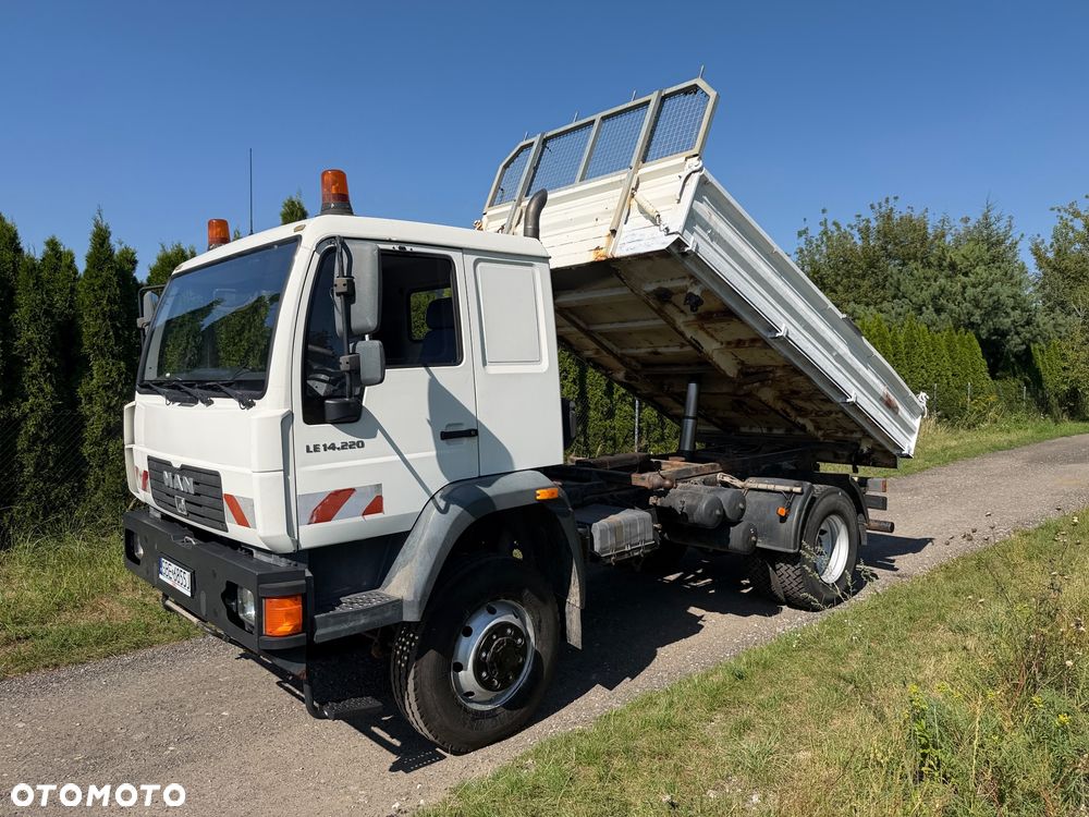 MAN LE 14.220 4x4 - 12