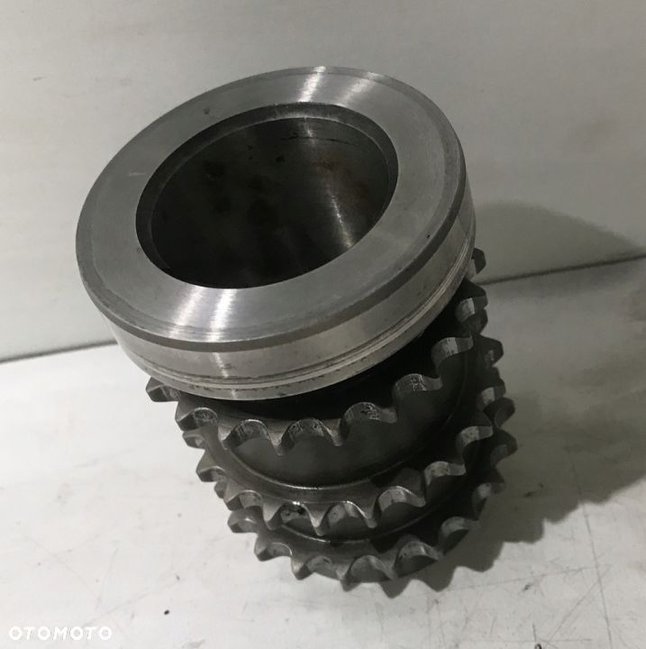 KOŁO ZĘBATE ZĘBATKA WAŁU M67TU BMW E65 745d - 3