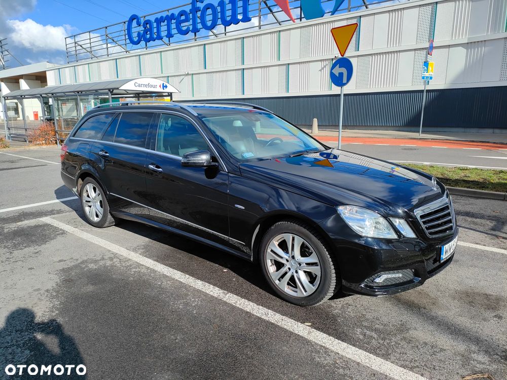 Mercedes-Benz Klasa E 250 CGI BlueEffICIENCY Avantgarde - 8