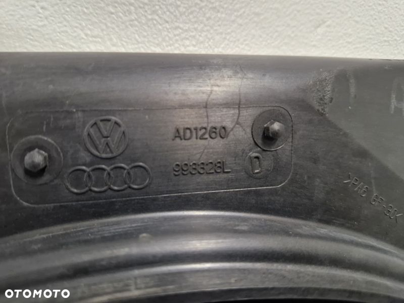 AUDI A4 B8 A5 8T WENTYLATOR CHŁODNICY 8K0121003M - 9