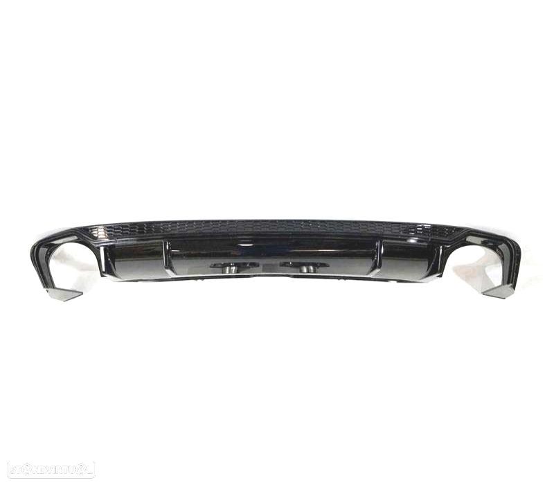 DIFUSOR AUDI A5 SPORTBACK S LINE 17- LOOK RS5 - 3