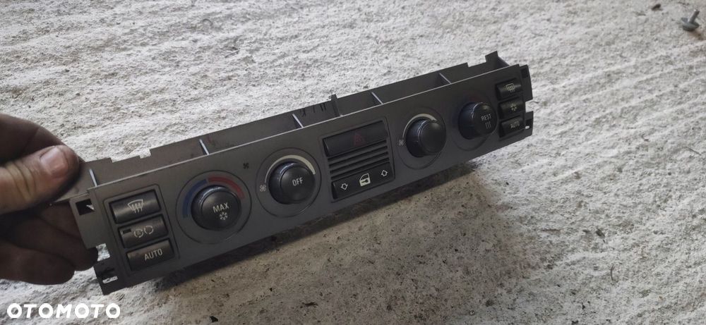 PANEL NAWIEWU KLIMATYZACJI BMW 7 E65 E66 6921636 - 2