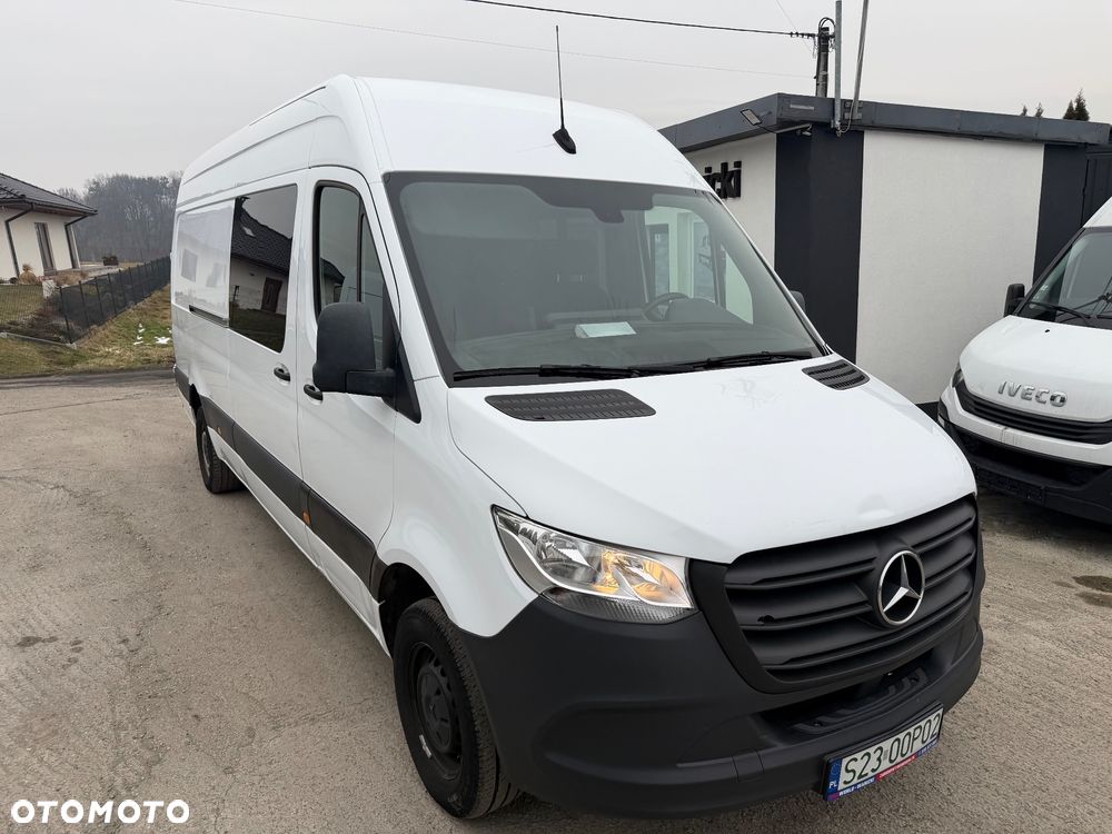 Mercedes-Benz SPRINTER  BRYGADÓWKA  317 7 OSOB FULL POCJA KAMERY 360 - 7