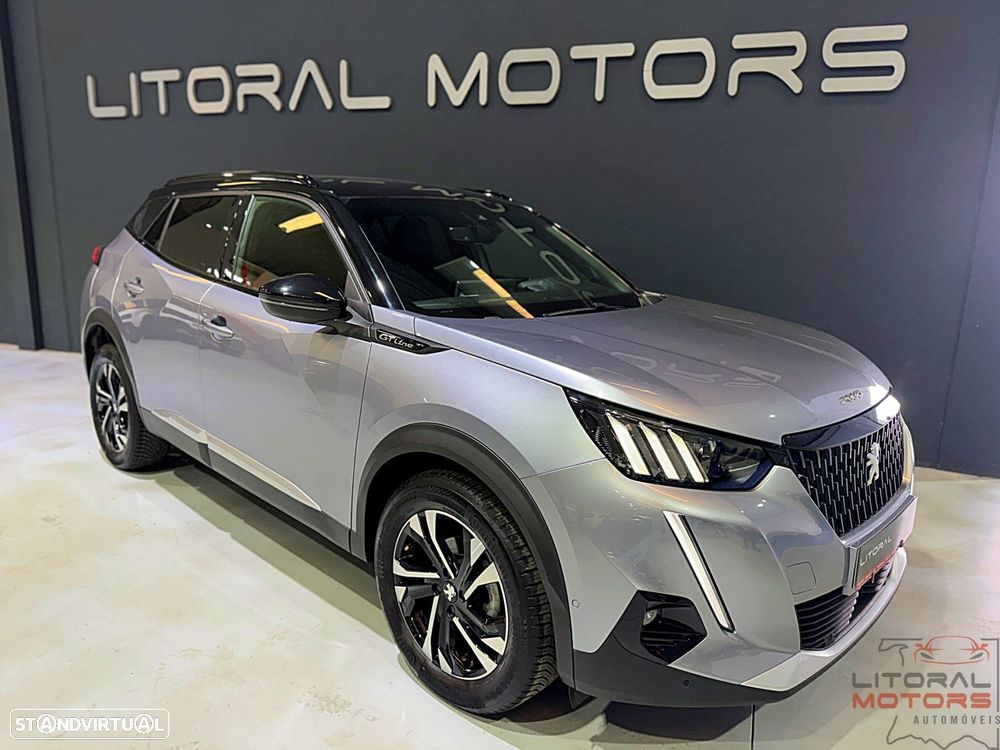 Peugeot 2008 1.2 PureTech GT Line EAT8 - 1