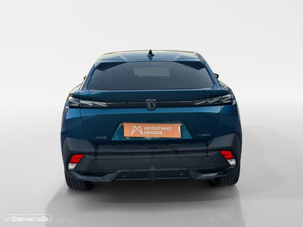 Peugeot 408 1.6 Hybrid GT e-EAT8 - 4
