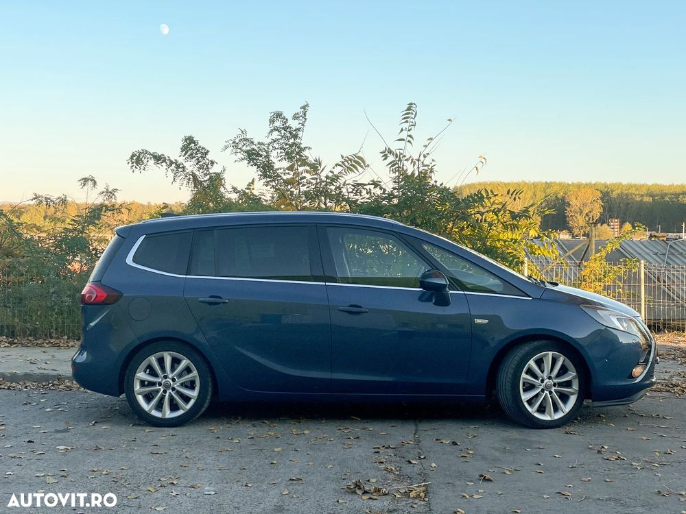 Opel Zafira 2.0 D (CDTI ecoFLEX) Start/Stop Innovation - 30