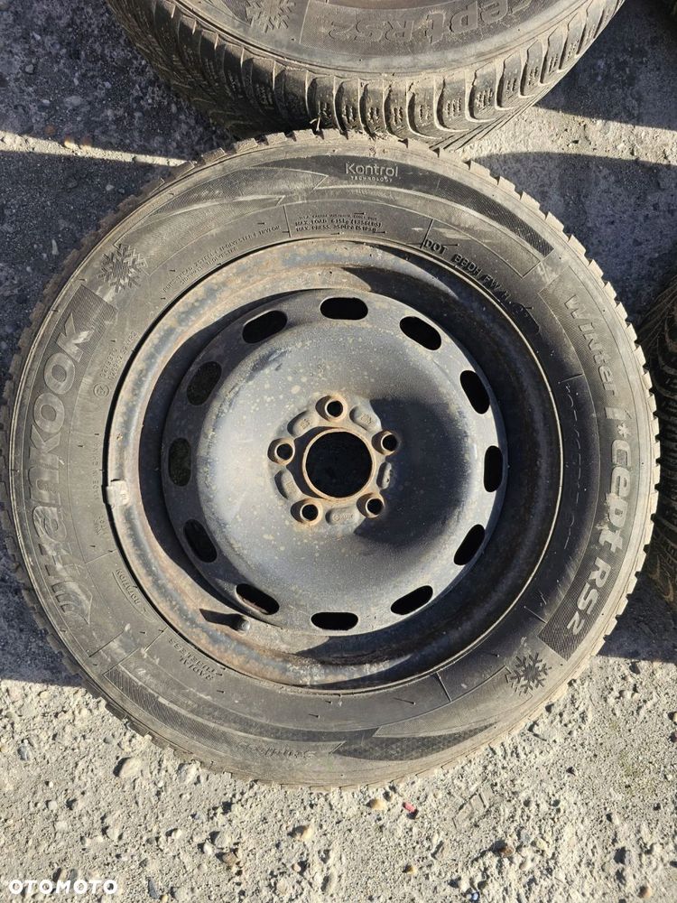 koła stalowe ford focus mk2 195/65/r15 - 3
