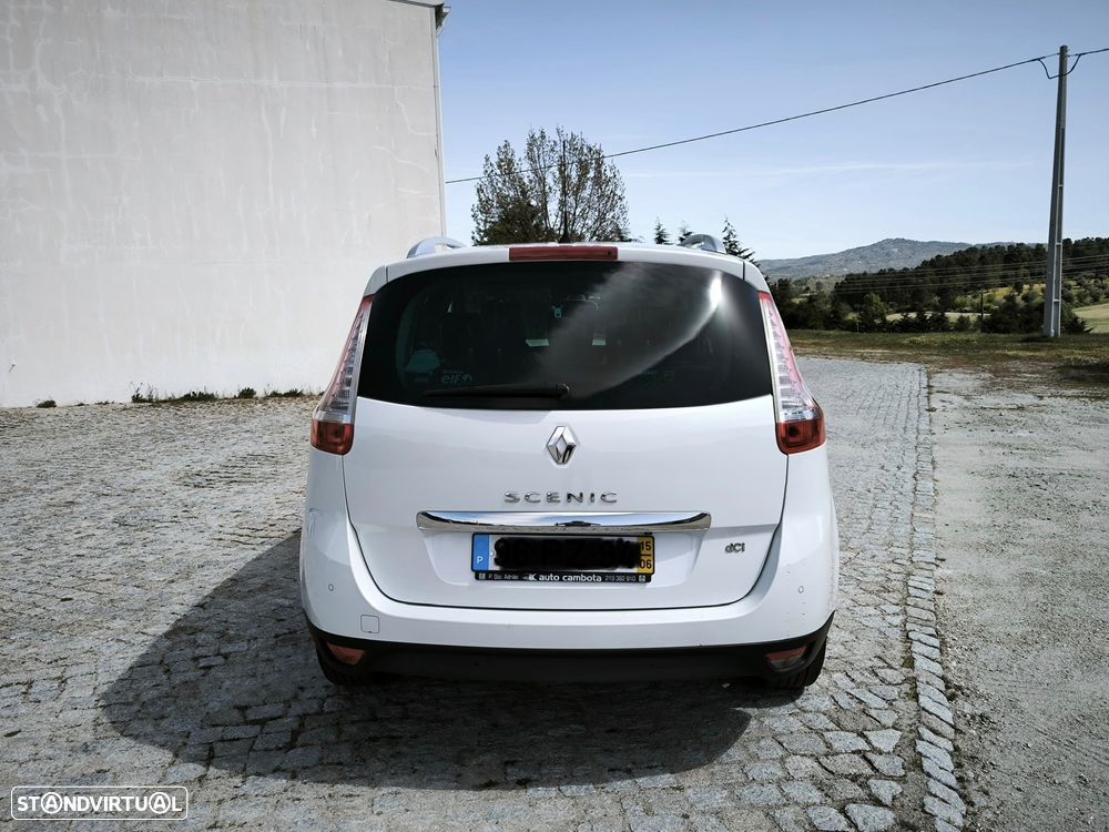 Renault Grand Scénic 1.6 dCi Bose Edition SS - 8