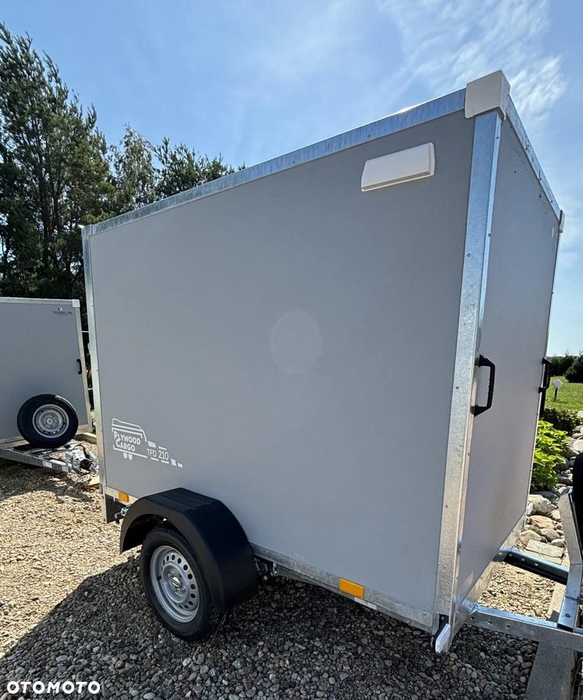 TOMPLAN Furgon sklejkowy TFD 210.01 DMC 750kg - 6