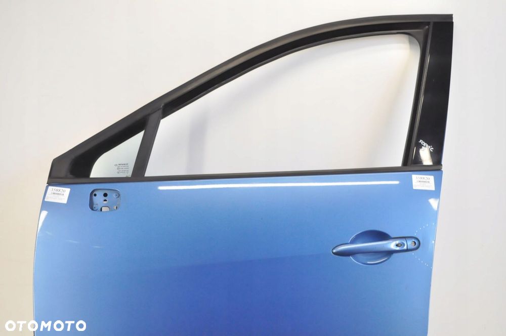 RENAULT SCENIC III XMOD DRZWI LEWY PRZÓD LEWE PRZEDNIE TERPB - 5