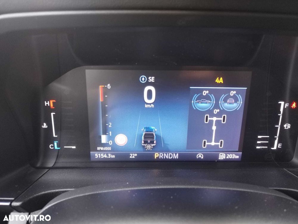 Ford Ranger 3.0 TD 240 CP 10AT 4x4 Double Cab Wildtrak - 9