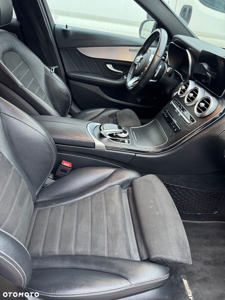 Mercedes-Benz Klasa C 220 d 4MATIC 9G-TRONIC - 23