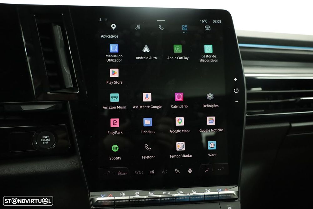 Renault Espace 1.2 E-Tech Full Hybrid Iconic - 9