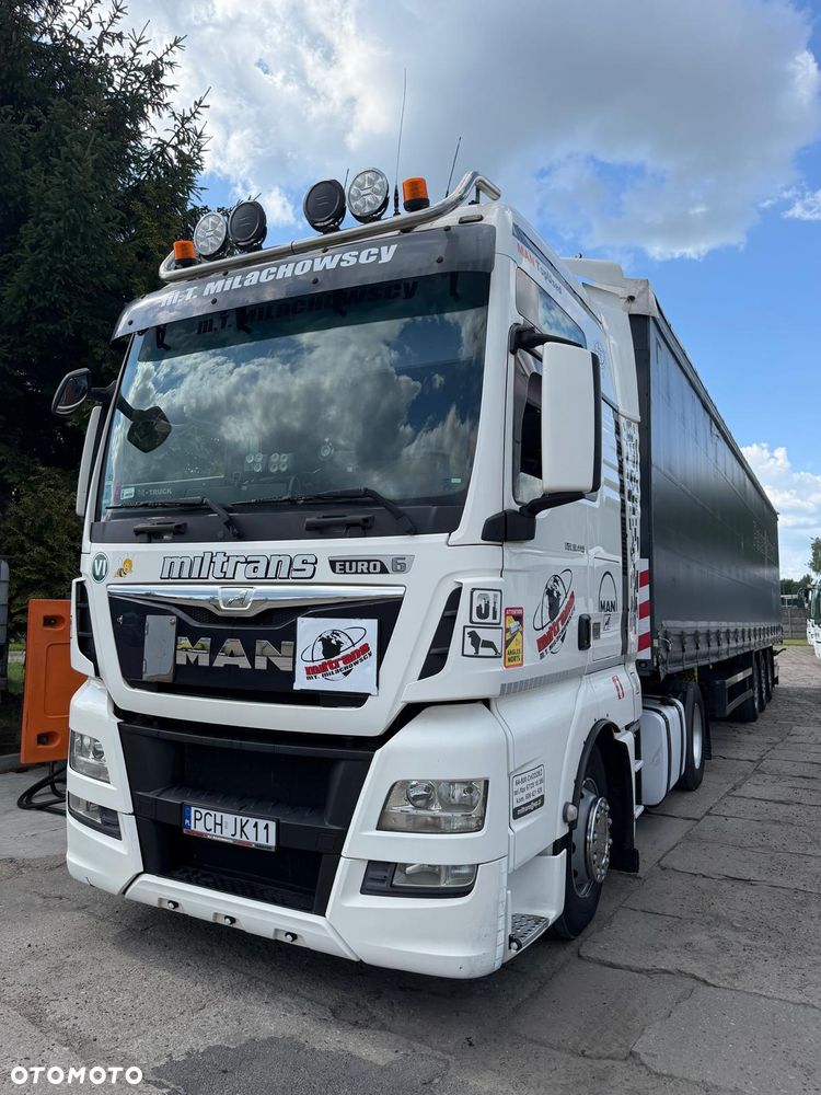 MAN TGX 18.500 - 2