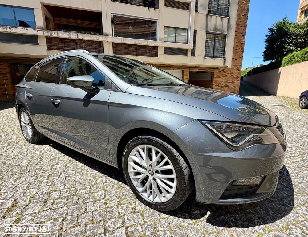 SEAT Leon ST 1.6 TDI Xcellence DSG S/S - 7