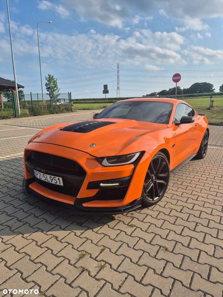 Ford Mustang 5.0 Ti-VCT V8 GT - 1