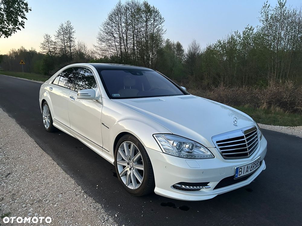 Mercedes-Benz Klasa S 500 BlueEFFICIENCY 7G-TRONIC - 4