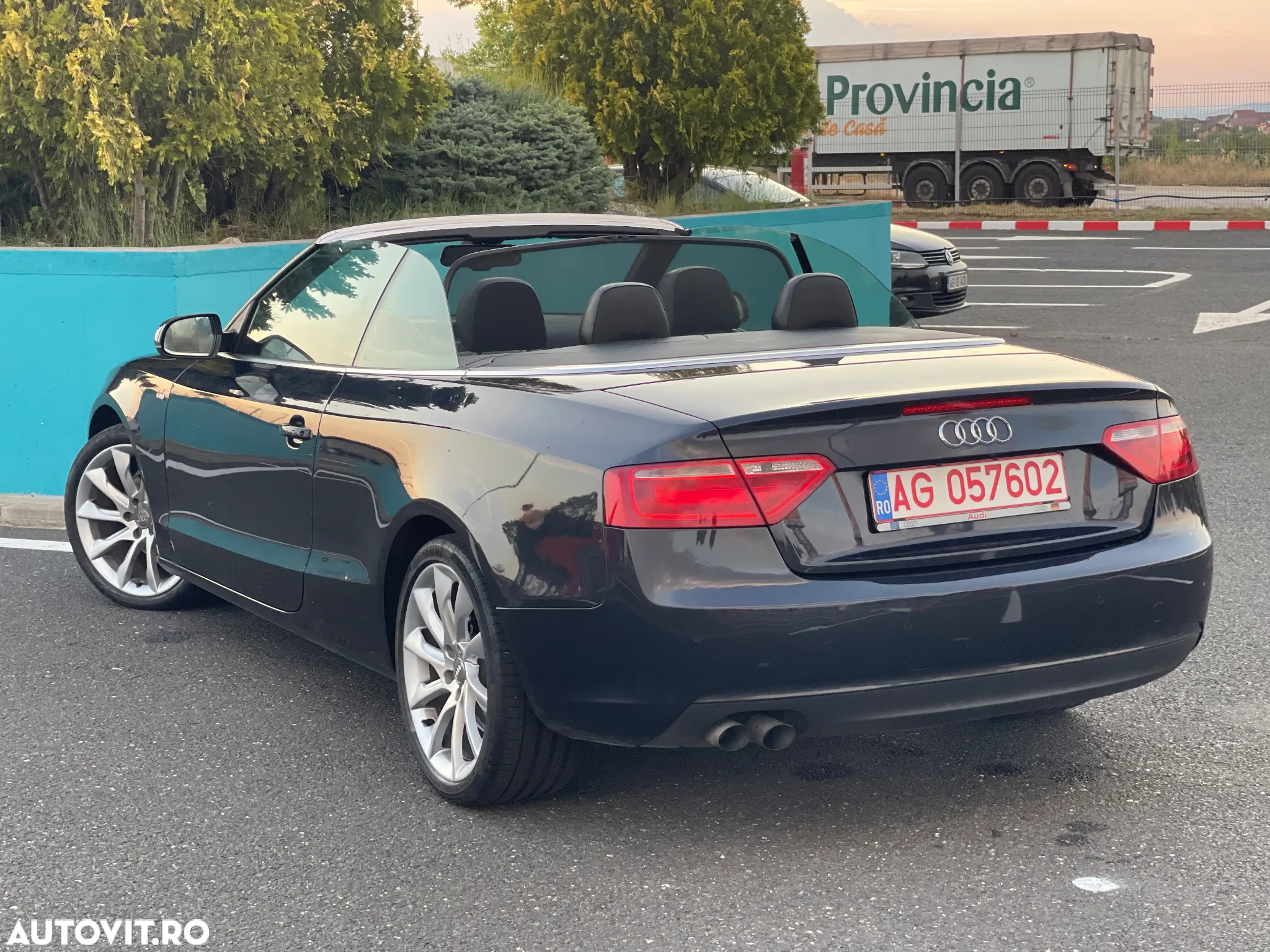 Audi A5 Cabrio 2.0 TDI Multitronic - 24