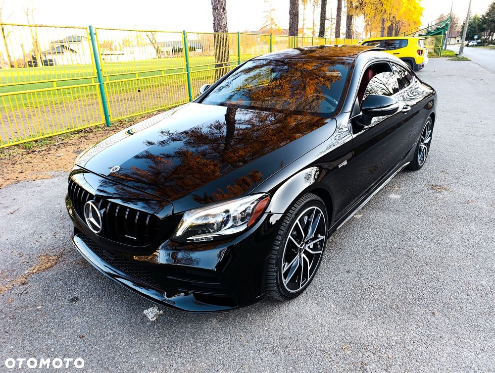 Mercedes-Benz Klasa C AMG 43 4Matic AMG Speedshift TCT 9G - 13