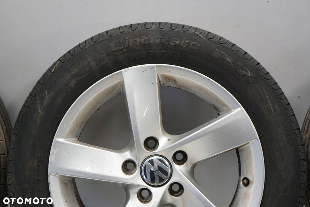 VW PASSAT B7 FELGI ALUMINIOWE 16" 5X112 ET45 3AA601025A - 6