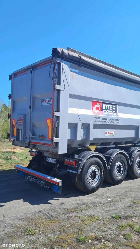 Feber Inter Cars Wywrotka hardox - 5