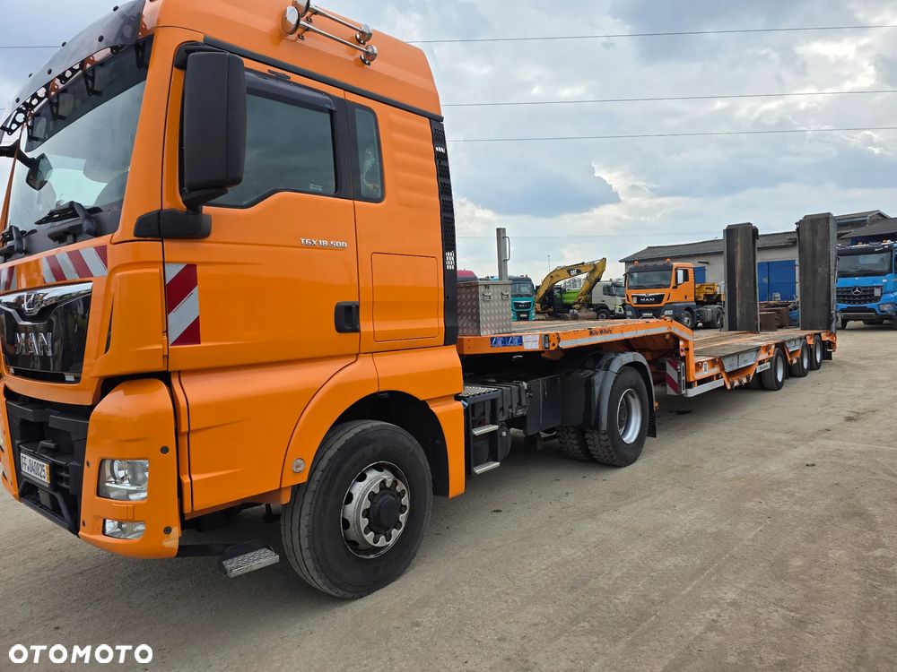 Müller-Mitteltal Niskopodwoziowa Zagłębienia Długie Podwójne Najazdy z Niemiec - 20