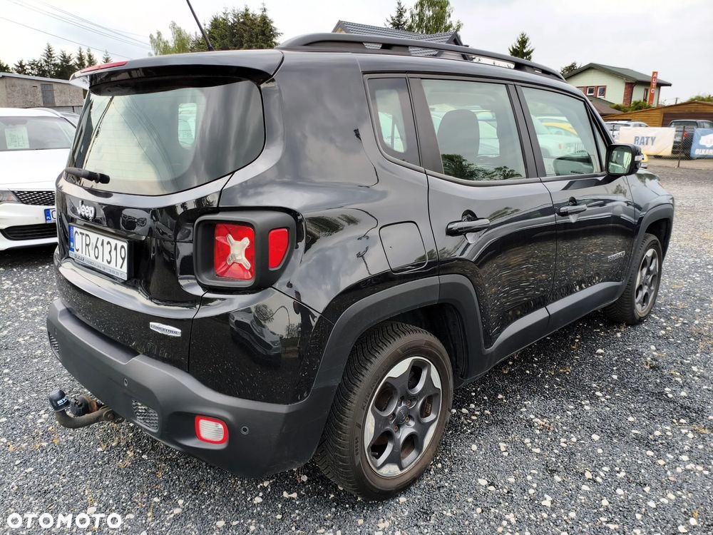 Jeep Renegade 1.4 MultiAir Longitude - 12