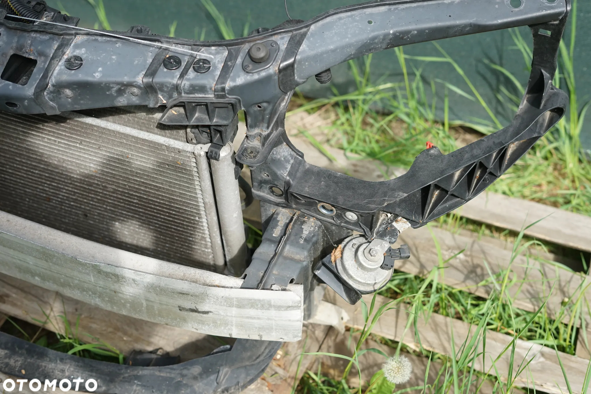 Pas przedni kompletny Opel Corsa D Benzyna - 4