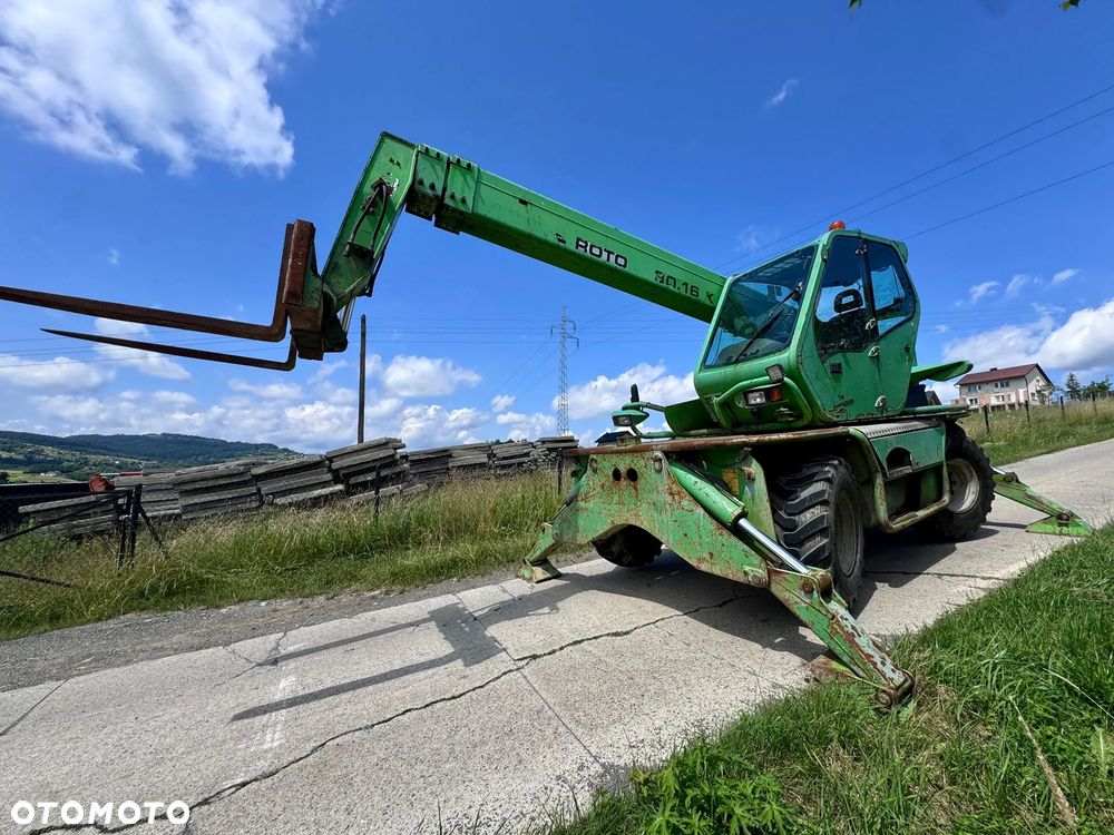 Merlo ŁADOWARKA TELESKOPOWA MERLO ROTO 30.16K** MANITOU MRT2150** FINANSOWANIE** ZAMIANA** LEASING** KREDYT** - 3