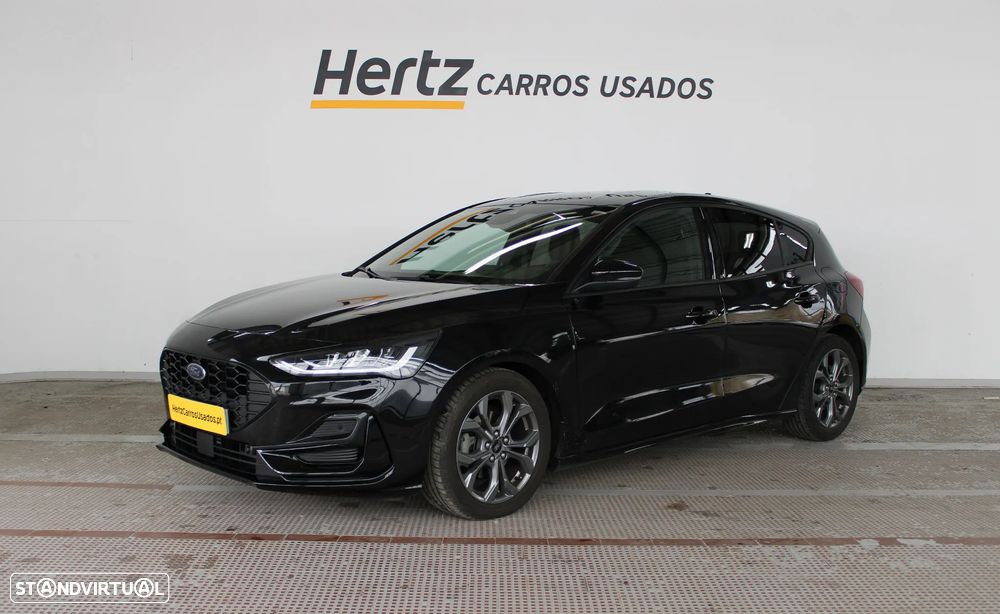 Ford Focus 1.0 EcoBoost MHEV ST-Line - 3