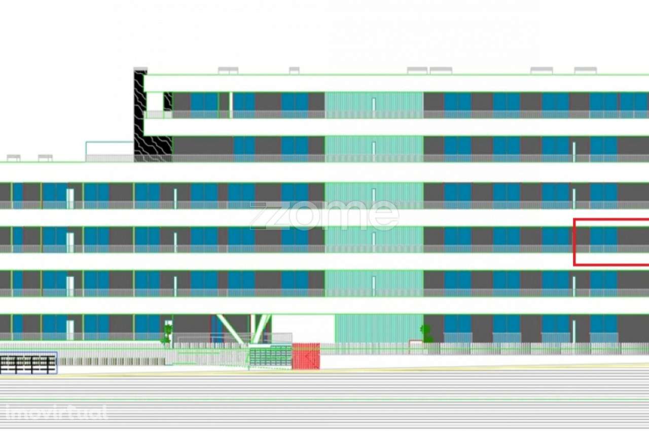 Apartamento T2 c/ Varanda, Freamunde, Paços de Ferreira (Fração AH) - Grande imagem: 2/17