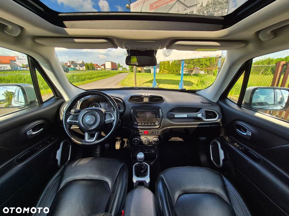 Jeep Renegade 1.4 MultiAir Longitude - 19