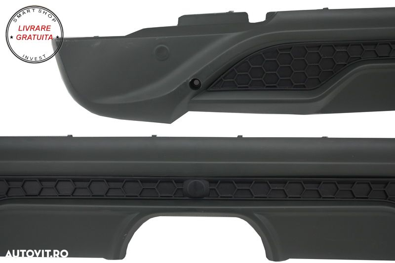 Prelungire Bara Spate SMART ForTwo 453 (2014-Up)- livrare gratuita - 2