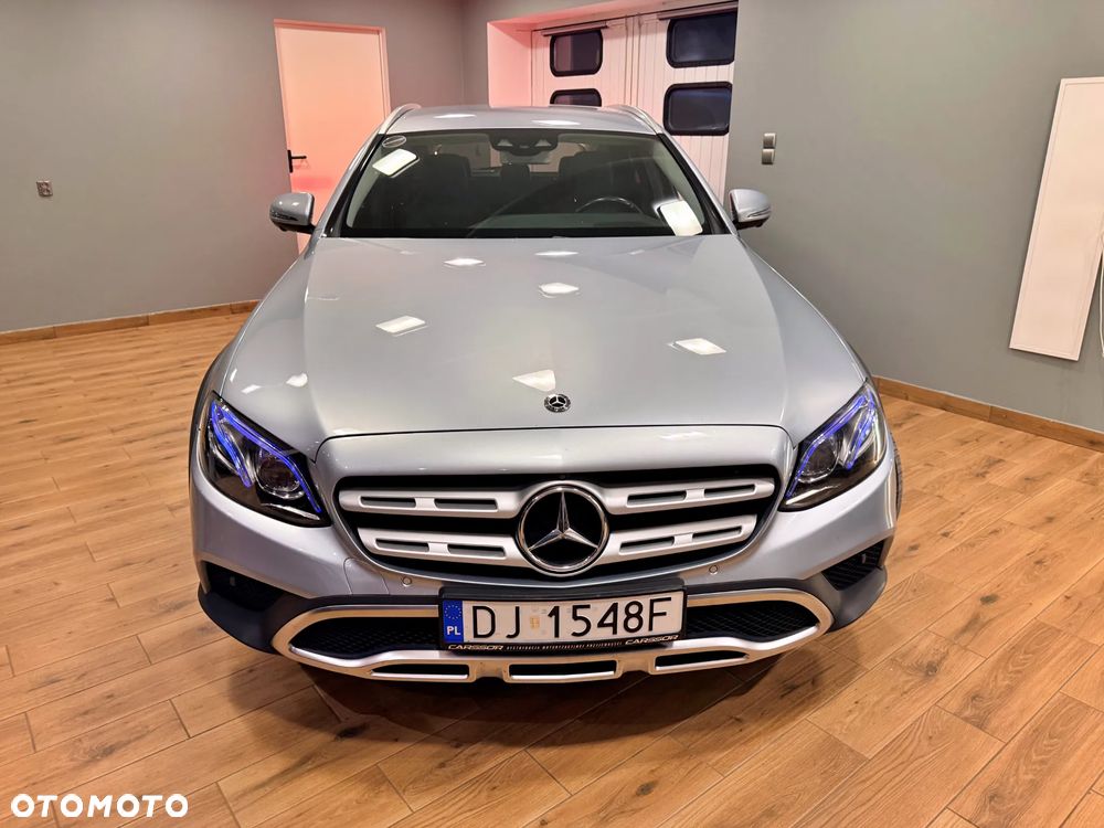 Mercedes-Benz Klasa E 220 d 4-Matic All-Terrain - 7