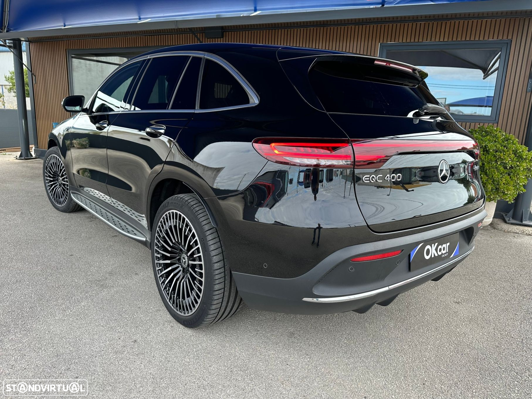 Mercedes-Benz EQC 400 4Matic AMG Line - 2