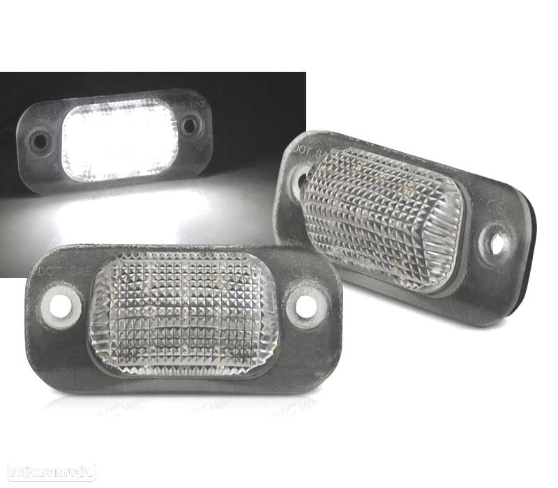 LUZES DE MATRICULA LED VOLKSWAGEN VW GOLF 3 POLO 3 SEAT CORDOBA - 1
