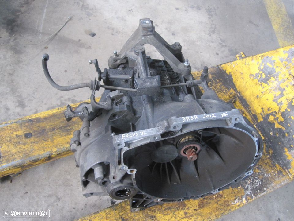 Caixa de velocidades Ford Focus II 1.6 tdci 3M5R-7002-YG - 1