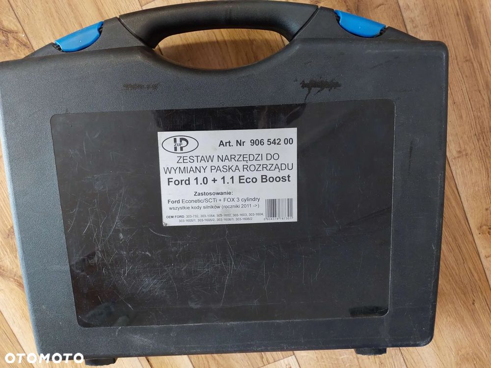 Blokada rozrządu wynajem Kpl narzędzi do obydwóch generacji silników 1.0 i 1.1 Eco Boost od 2011 do  Econetic/SCTi i nowsze 1.0 Eco Boost (Fox)  ( 2011 - 2018 - 2020 > ) - 2