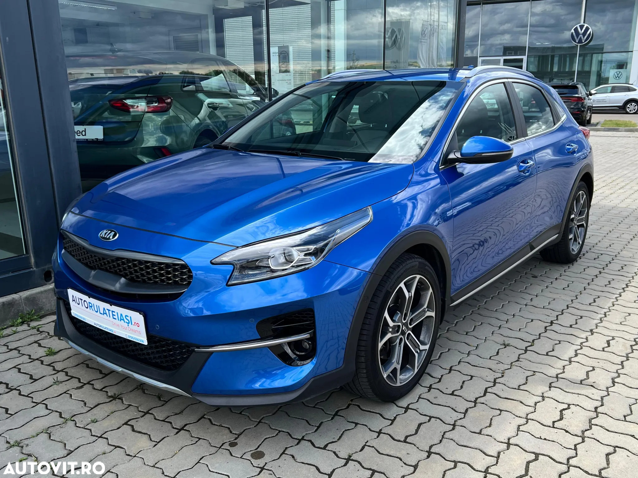Kia XCeed 1.4 T-GDI 7DCT Style+ - 7