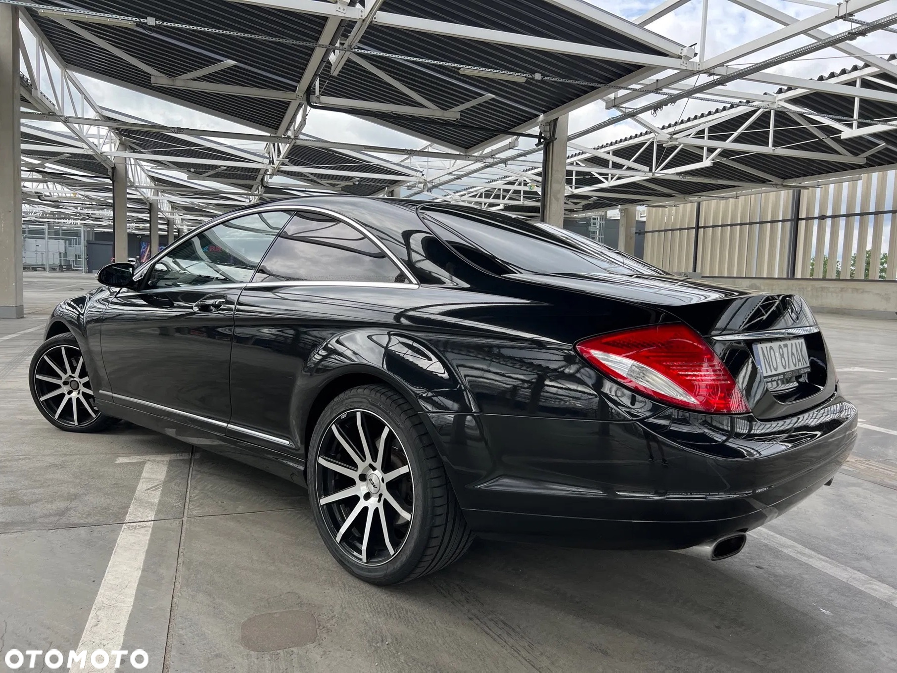 Mercedes-Benz CL 500 - 3