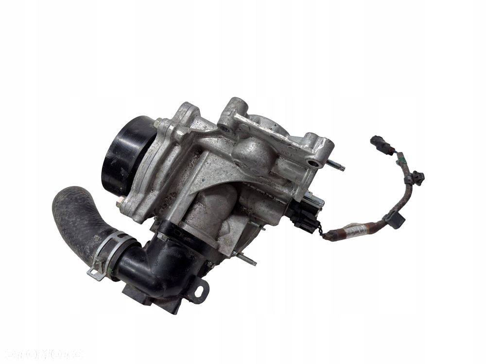 lexus is 200t 300 pompa wody obudowa rura dolot silnik motor - 3