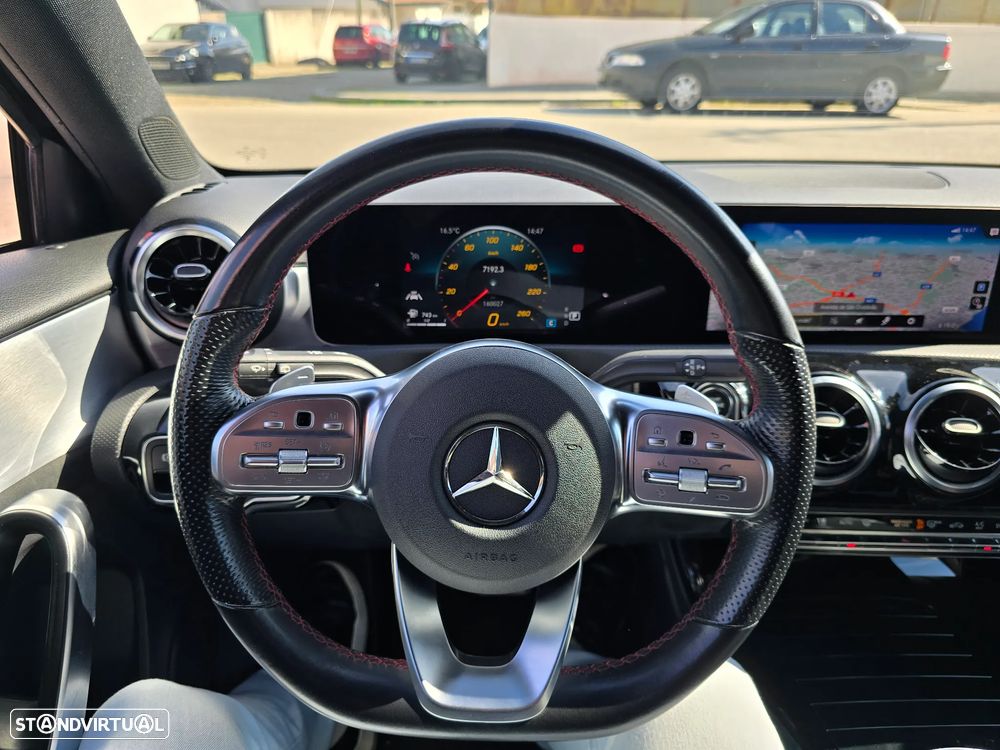 Mercedes-Benz A 180 d AMG Line Aut. - 13