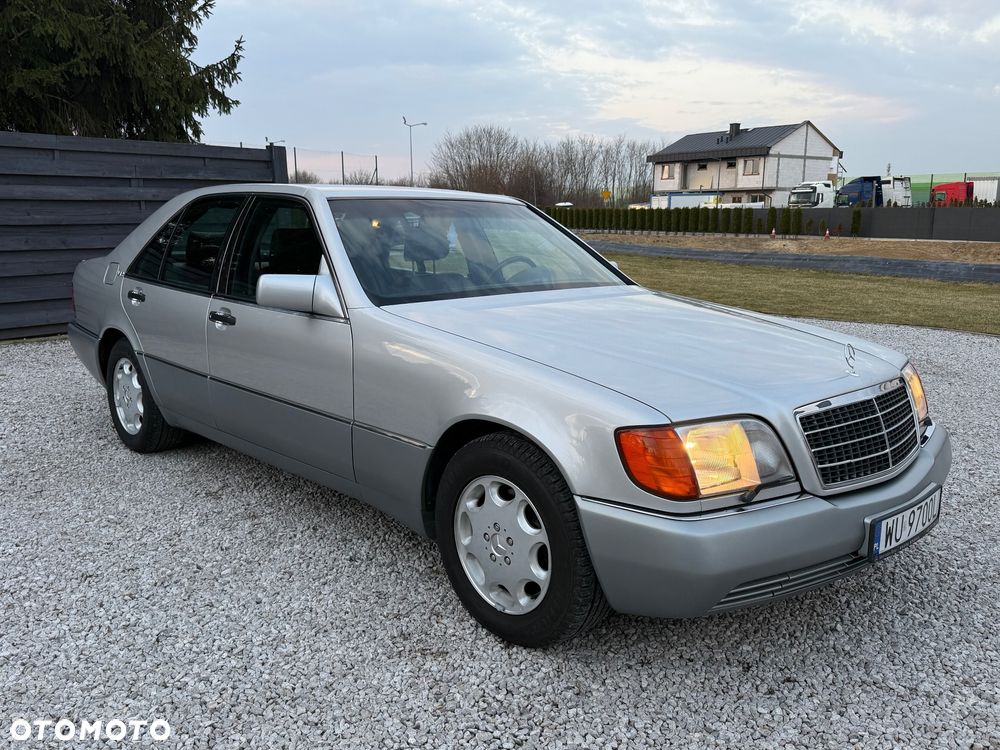 Mercedes-Benz Klasa S - 1