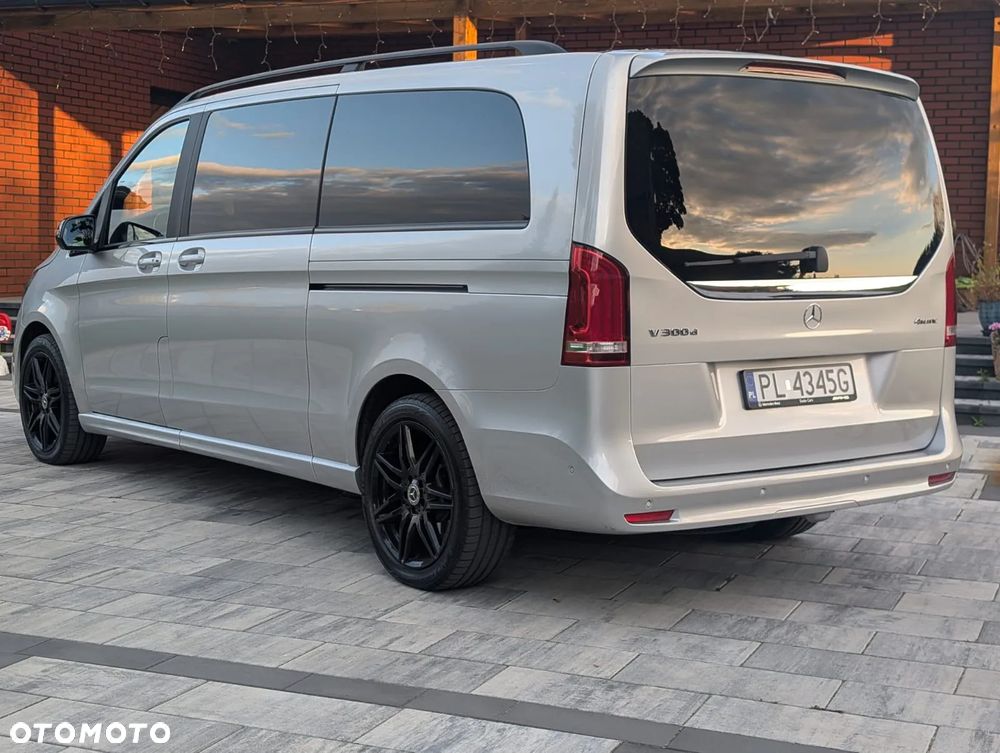 Mercedes-Benz Klasa V 300 d 4-Matic Avantgarde 9G-Tronic (ekstra d³) - 4