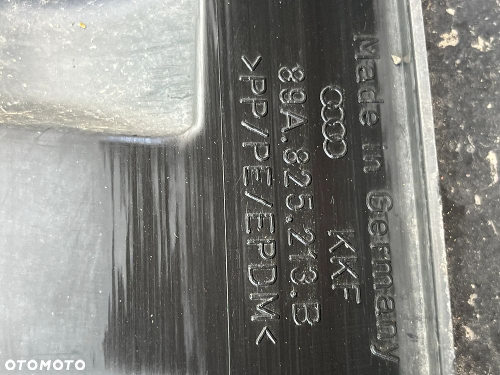 AUDI Q4 E TRON  OSŁONA POZDWOZIA OSŁONA SILNIKA OSŁONA ZDERZAKA TYŁ 89A825213 B 1EA825202A 1EA825201A 89A825211 89A825212 1EA825205 1EA825206 1EA825921C CENY W OPISIE - 5