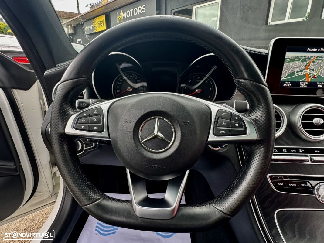 Mercedes-Benz C 220 d AMG Line Aut. - 30