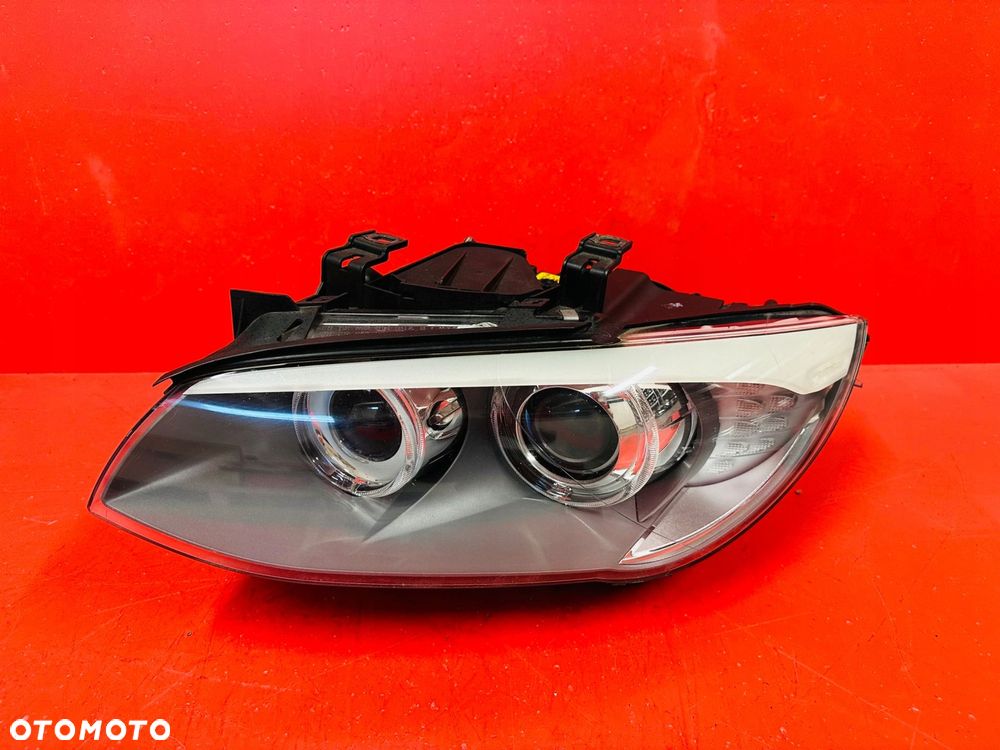 LAMPA LEWA BMW E92 E93 LIFT LCI LED BI XENON EU BDB KOMPLETNA 7239927 - 1